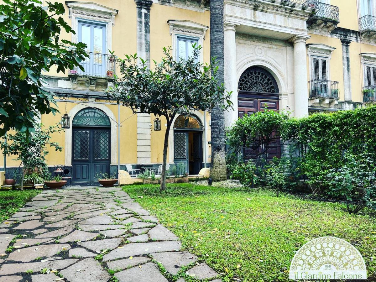 Il Giardino Falcone Catania Eksteriør billede