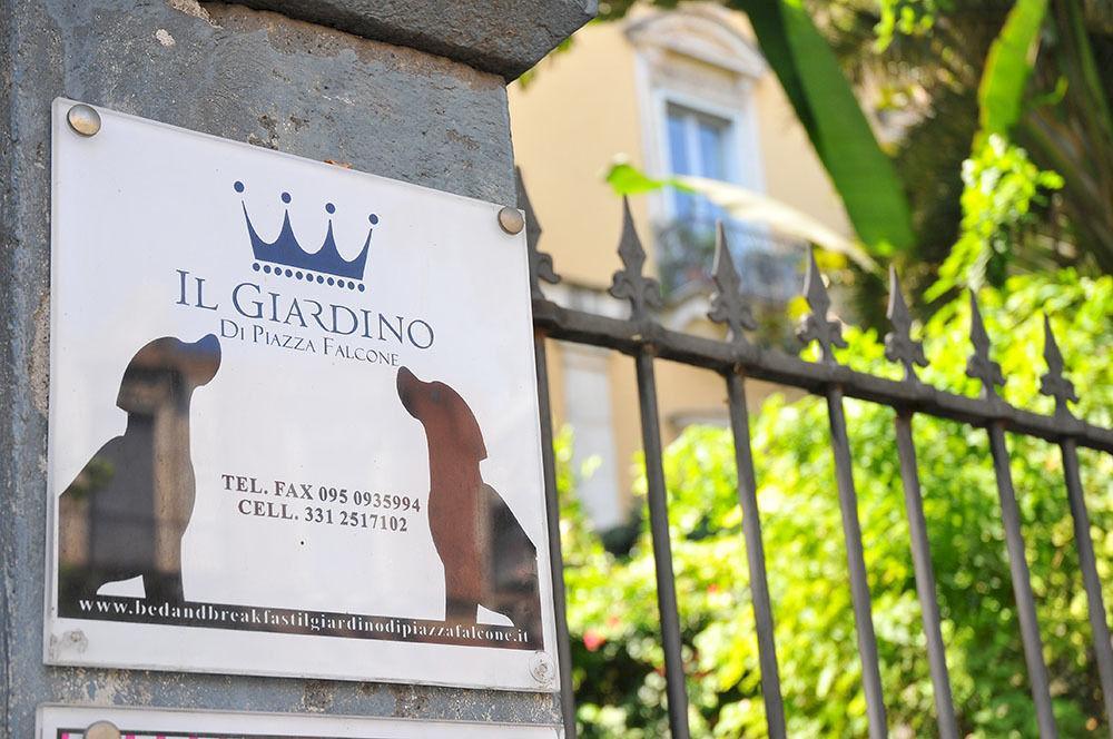 Il Giardino Falcone Catania Eksteriør billede