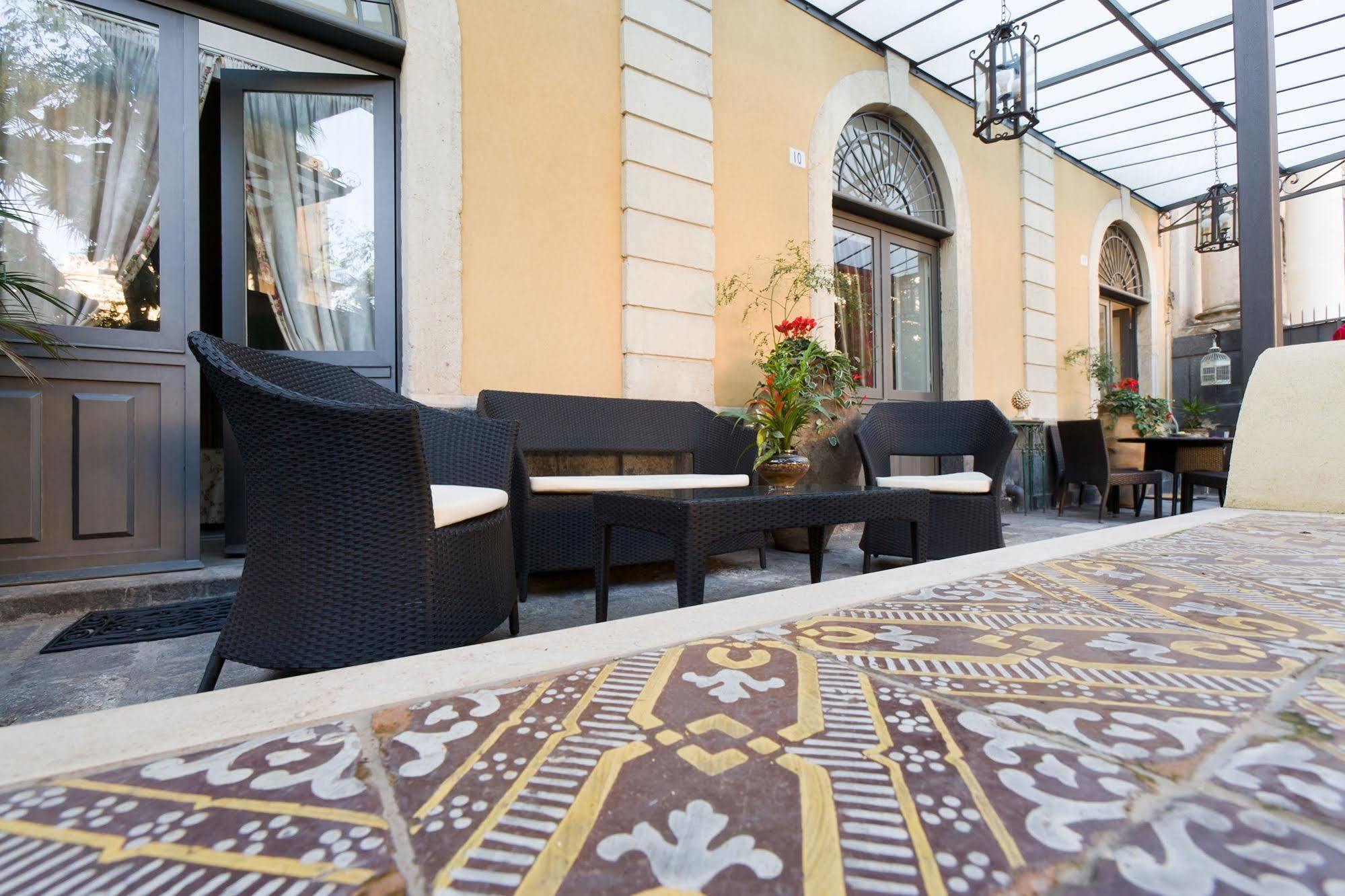 Il Giardino Falcone Catania Eksteriør billede